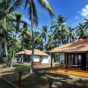 Villa Bay Cliff Cottages, Varkala