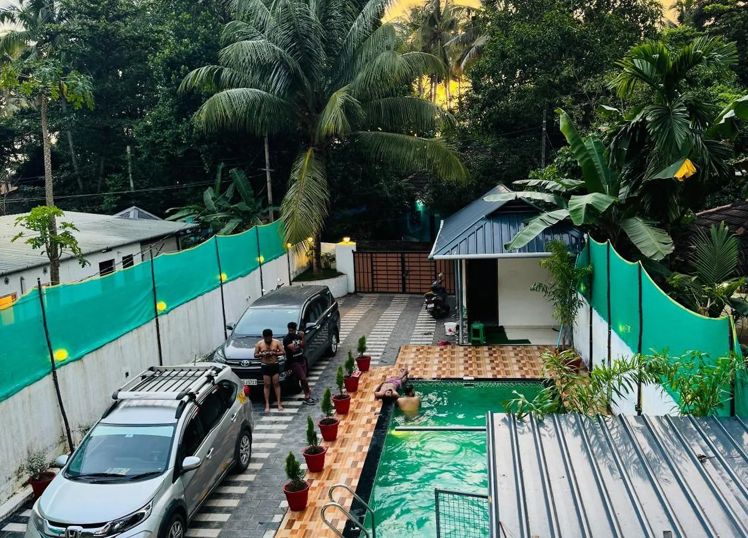 Explore Private Pool Villa Varkala India
