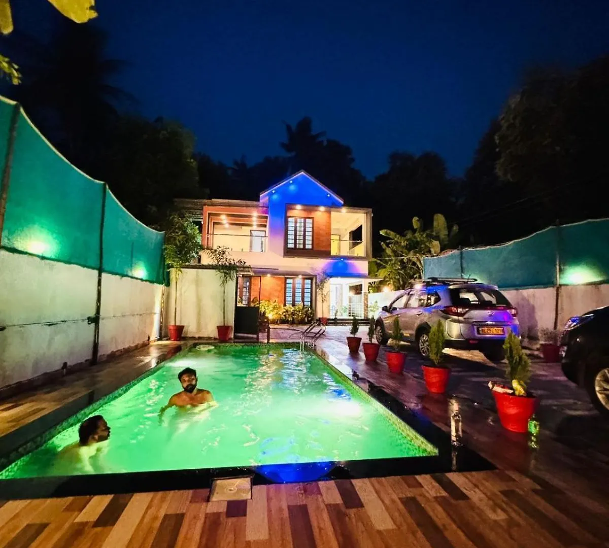 Explore Private Pool Villa Varkala