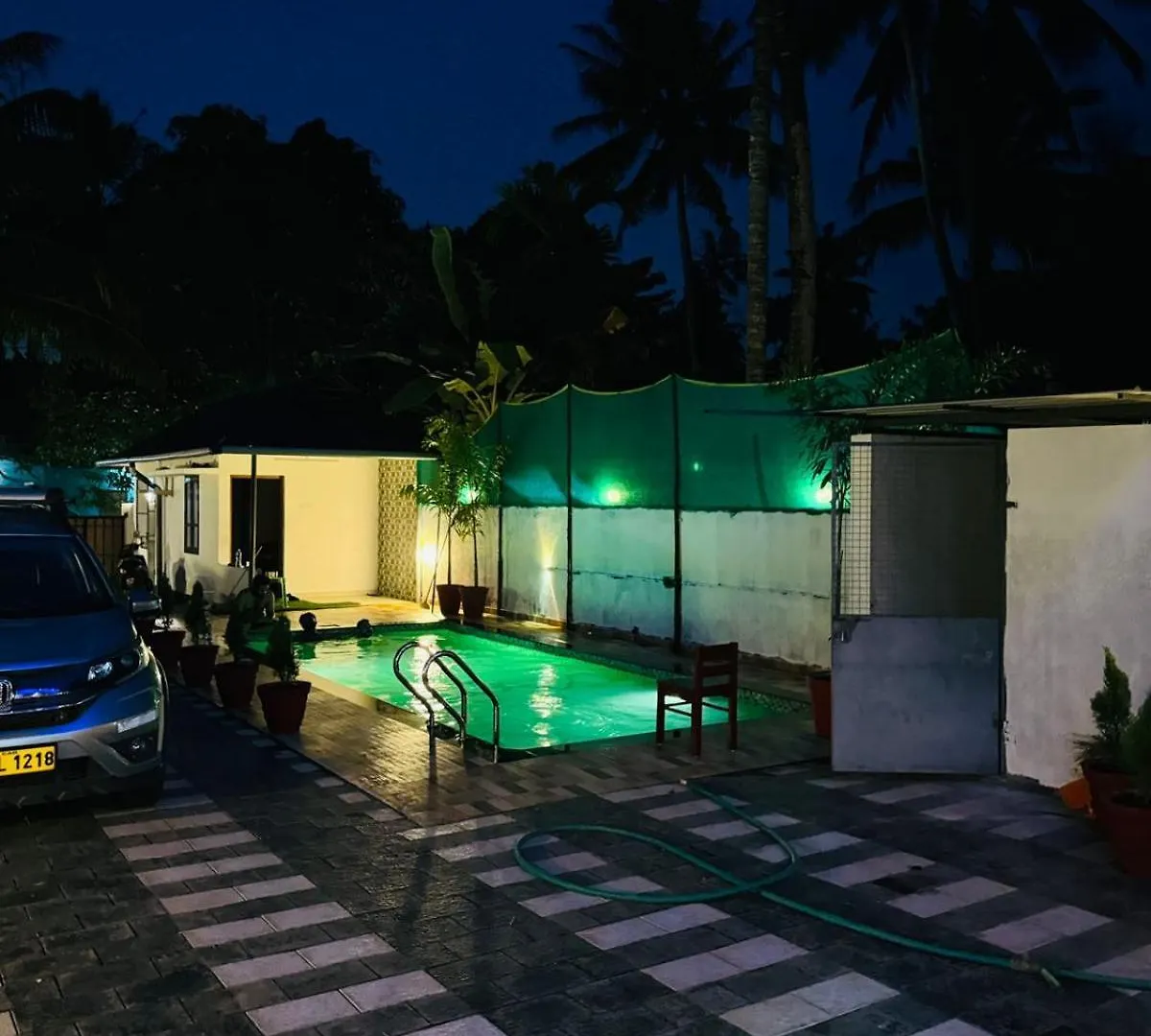 Explore Private Pool Villa Varkala
