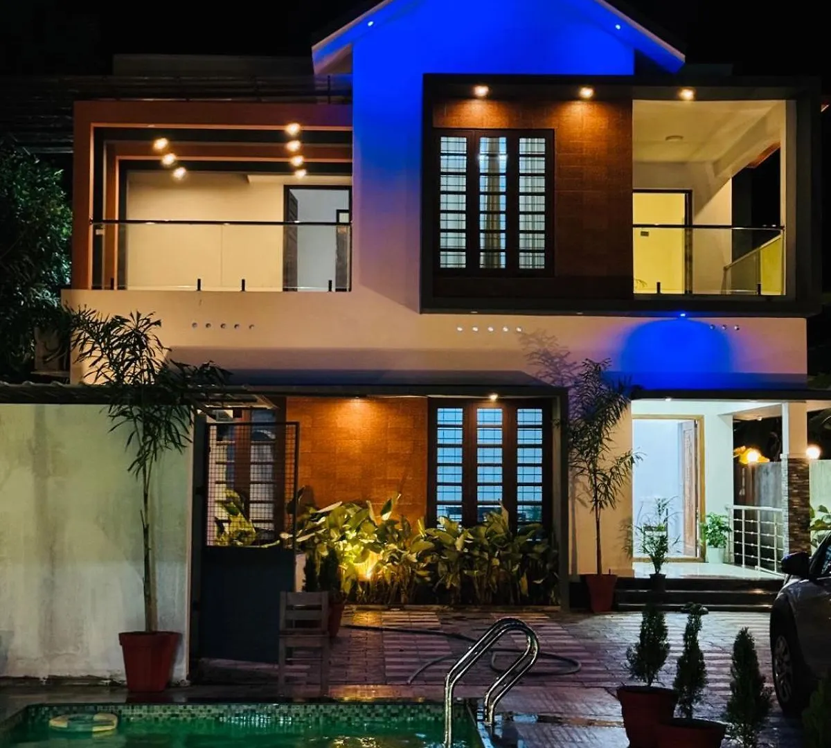 Explore Private Pool Villa Varkala