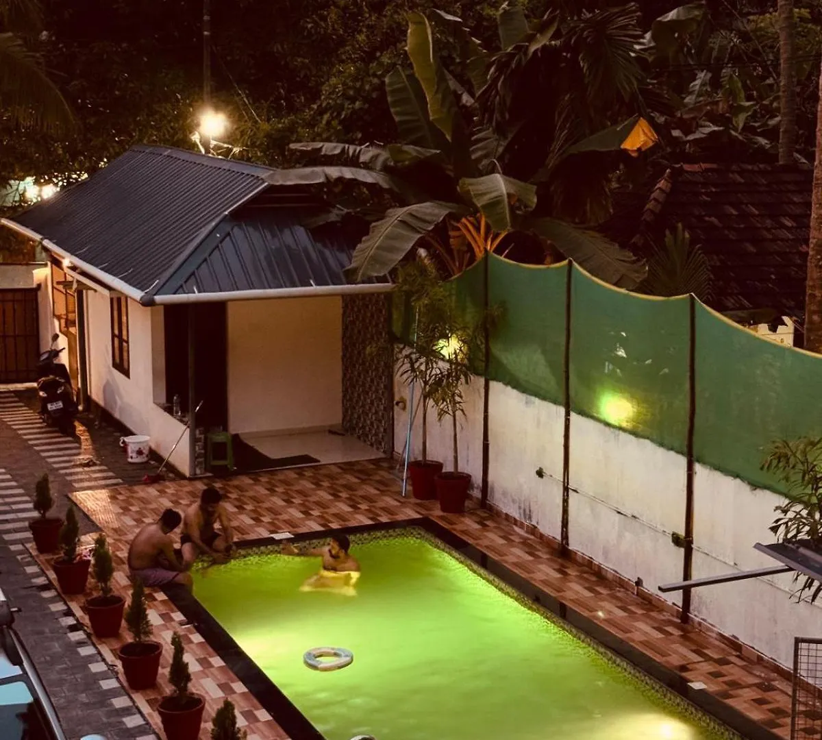 Explore Private Pool Villa Varkala